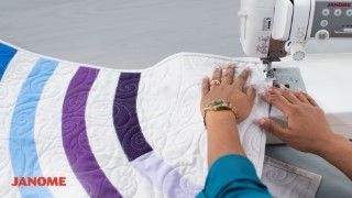 Modern Quilts With Bias-Tape Appliqué