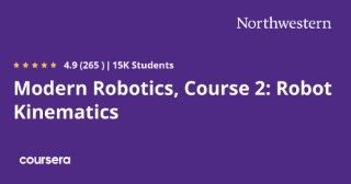 Modern Robotics, Course 2: Robot Kinematics
