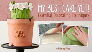 My Best Cake Yet! Essential Decorating Techniques