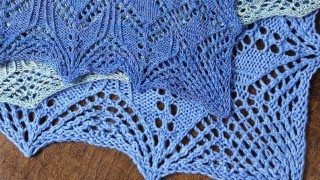 My First Lace Shawl