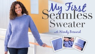 My First Seamless Sweater