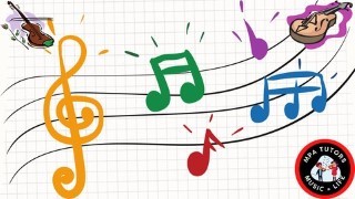 New Comprehensive Music Theory (Part 1, 2 & 3)