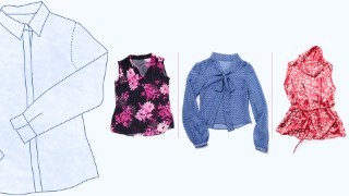 One Pattern, Many Looks: Blouses