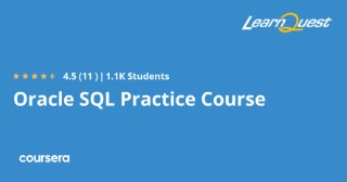 Oracle SQL Practice Course