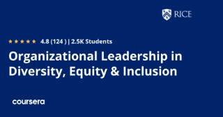 Organizational Leadership in Diversity, Equity & Inclusion Specialization 1 Organizational Leadership in Diversity, Equity & Inclusion Specialization