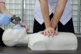 Oxygen First Aid Training