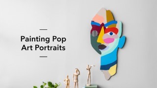 Painting Pop Art Portraits