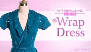 Patternmaking Classics: The Wrap Dress