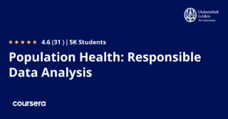 Population Health: Responsible Data Analysis