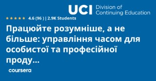 Працюйте розумніше, а не більше: управління часом для особистої та професійної продуктивності