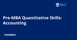 Pre-MBA Quantitative Skills: Accounting