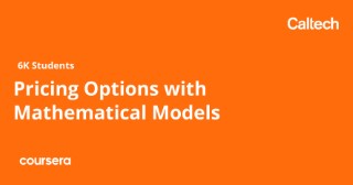 Pricing Options with Mathematical Models