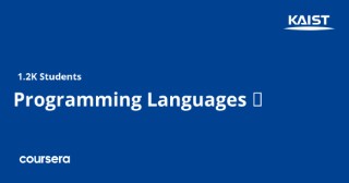 Programming Languages Ⅰ