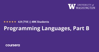 Programming Languages, Part B