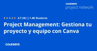 Project Management: Gestiona tu proyecto y equipo con Canva