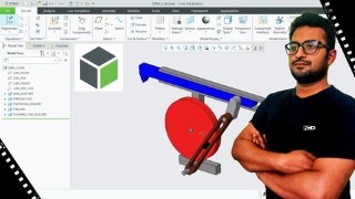PTC Creo Academy: Comprehensive Course on Creo for Beginners