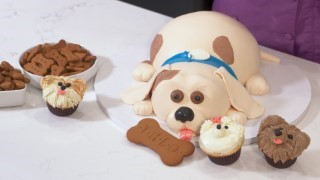 Pup Cake Party