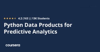 Python Data Products for Predictive Analytics Specialization