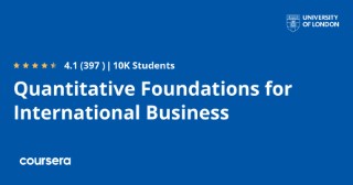 Quantitative Foundations for International Business