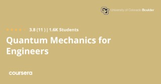 Quantum Mechanics for Engineers Specialization