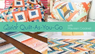 Quick Quilt-As-You-Go
