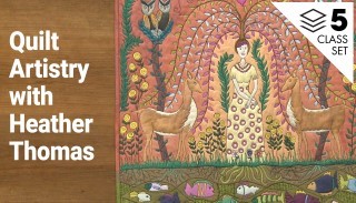 Quilt Artistry with Heather Thomas 5-Class Set