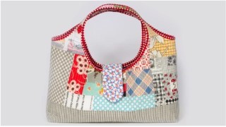 Quilt-As-You-Go Patchwork Bags