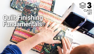 Quilt Finishing Fundamentals 3-Class Set