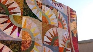 Quilting Big Projects on a Small Machine