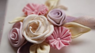 Rolled Fondant Flowers