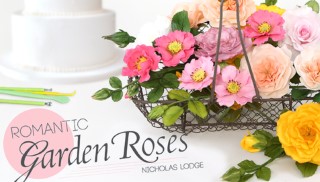 Romantic Garden Roses