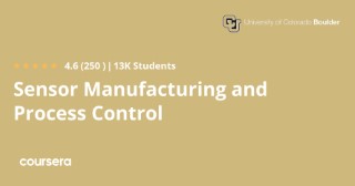 Sensor Manufacturing and Process Control
