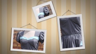 Sewing Vintage: The Flirty Day Dress