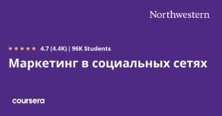 Social Media Marketing Specialization