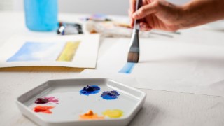 Startup Library: Painting With Watercolors