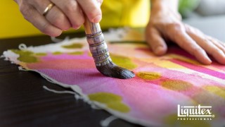 Startup Project: Acrylic Ink Stain Painting