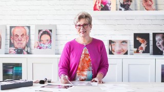 Step-by-Step Photorealistic Colored Pencil Portraits