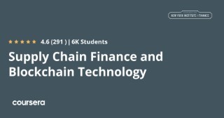 Supply Chain Finance and Blockchain Technology Specialization