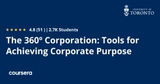The 360º Corporation: Tools for Achieving Corporate Purpose 1 The 360º Corporation: Tools for Achieving Corporate Purpose