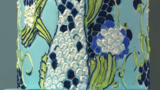 The Art of Painted Cakes