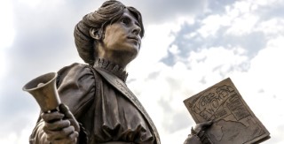 The history of female protest and suffrage in the UK