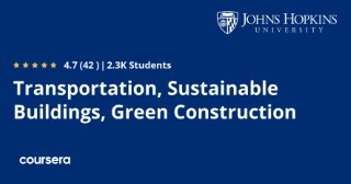 Transportation, Sustainable Buildings, Green Construction