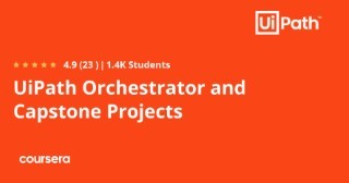 UiPath Orchestrator and Capstone Projects