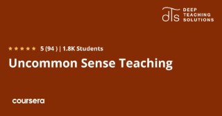 Uncommon Sense Teaching Specialization
