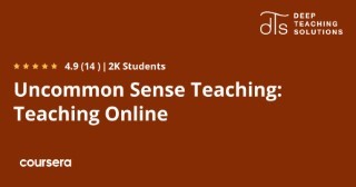 Uncommon Sense Teaching: Teaching Online
