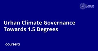 Urban Climate Governance Towards 1.5 Degrees