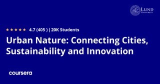 Urban Nature: Connecting Cities, Sustainability and Innovation
