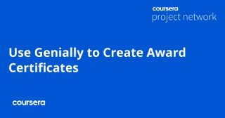 Use Genially to Create Award Certificates
