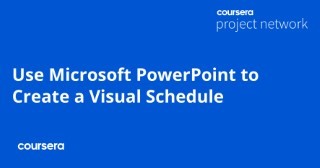 Use Microsoft PowerPoint to Create a Visual Schedule