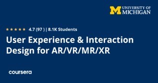 User Experience & Interaction Design for AR/VR/MR/XR